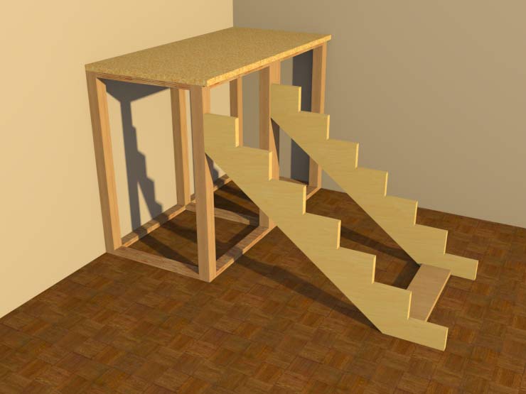 Сложно ли построить лестницу самому