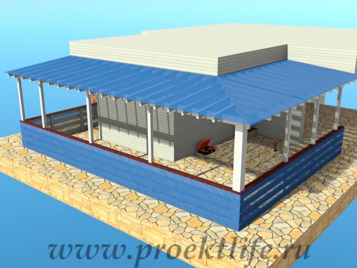 Виды веранд и дизайн строительства на даче: проекты веранд пристроенных к дому с фото