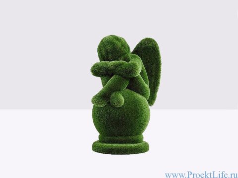 Топиари - Скульптура Ангела
