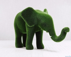 Топиарий – Слонёнок